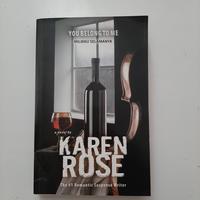 Gambar Novel Karen Rose - You Belong To Me dari Mix Galeria Kota Bandung 1 Tokopedia