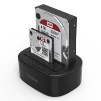 Gambar Orico 6228US3-C - Super Speed 2 Bay Hard Drive Dock USB 3.0 With Clone dari CITRA KOMPUTER MALL undefined 3 Tokopedia