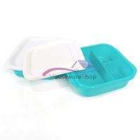 Gambar Tempat Makan Souvenir Ulang Tahun / Lunch Box Sekat 3 - 600ML Food Gra dari Houseware Shop ID undefined 4 Tokopedia