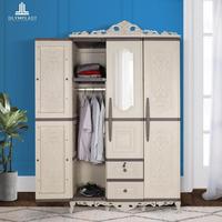 Gambar Olymplast OTC 3PL Classic Lemari Pakaian Baju Plastik 3 Pintu Gantung dari MagicSun undefined 1 Tokopedia