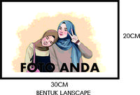 Gambar POSTER FOTO CUSTOM dari Shagala Shop undefined 2 Tokopedia