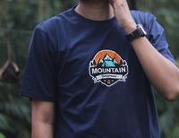 Gambar T-SHIRT / KAOS / BAJU /MINGGU SORE (MOUNTAIN ) - XXL dari Minggu Sore undefined 4 Tokopedia