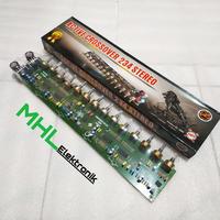 Gambar Kit Stereo 4 Way Active Crossover 234 dari MHL Elektronik undefined 4 Tokopedia