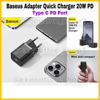 Gambar Baseus Adapter Quick Charger 20W PD - Type C PD Port dari Executive Shop7 undefined 1 Tokopedia