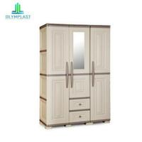 Gambar Olymplast OTC 3PL Modern Lemari Pakaian Baju Plastik 3 Pintu Gantung dari MagicSun undefined 1 Tokopedia