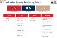 Gambar YAKIMA CHIEF HOPS Huell Melon 3.9%AA dari Homebrew Fermentomania undefined 2 Tokopedia