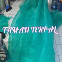 Gambar JARING WARING KERAMBA IKAN 2X2X1 JARING KOTAK HIJAU/WARING dari taman terpal-TAMAN GROUP-taman kusen-taman meuble undefined 4 Tokopedia