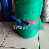 Gambar JARING WARING KERAMBA IKAN 2X2X1 JARING KOTAK HIJAU/WARING dari taman terpal-TAMAN GROUP-taman kusen-taman meuble undefined 2 Tokopedia
