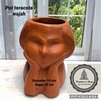 Gambar Pot teracota face dari Dapur Masakan wardoyo undefined 1 Tokopedia