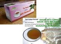 Gambar Teh Celup Daun Jati Belanda | Mengurangi Kolesterol dan Lemak Tubuh dari alamindo_shop undefined 1 Tokopedia