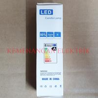 Gambar EURUTION CANDLE LIGHT LED 5W E14 / BOHLAM JANTUNG / LAMPU JAGUNG 5WATT - Putih dari Toko Kemenangan Elektrik undefined 5 Tokopedia