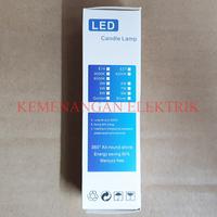 Gambar EURUTION CANDLE LIGHT LED 5W E14 / BOHLAM JANTUNG / LAMPU JAGUNG 5WATT - Putih dari Toko Kemenangan Elektrik undefined 4 Tokopedia