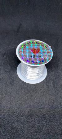 Gambar Tali Benang Karet elastis untuk Gelang kalung per Roll dari go flanel undefined 3 Tokopedia