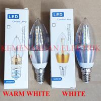 Gambar EURUTION CANDLE LIGHT LED 5W E14 / BOHLAM JANTUNG / LAMPU JAGUNG 5WATT - Putih dari Toko Kemenangan Elektrik undefined 1 Tokopedia