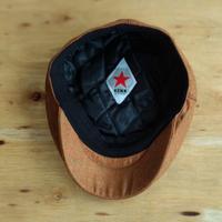 Gambar topi pet / flat cap / topi kodok / painter hat / topi seniman - kancing atas, M dari Toko Mahari undefined 3 Tokopedia