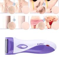 Gambar Alat Cukur Bulu Malu & Ketiak Lady Shaver Kemei KM-3018 rechargeable dari toko maju jayo undefined 2 Tokopedia