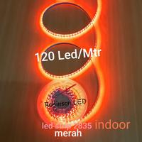 Gambar LAMPU LED STRIP 2835 120MATA/METER INDOOR MERAH / STRIP LED 120 LAMPU dari robinson led undefined 1 Tokopedia