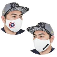 Gambar Masker Kain 3 Ply Water Repellent Sablon Custom Logo Bisa Dicuci Ulang - Logo 1 Sisi dari Toko Om Sugi undefined 5 Tokopedia