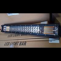 Gambar LED LIGHT BAR PJ 52 CM 3 ROW SINAR PUTIH KING DAN 5 MODE COMBO - 60 cm dari SAMLED undefined 1 Tokopedia