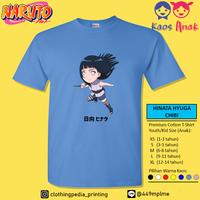 Gambar Kaos Baju Anak Cewek Hinata Hyuga Chibi Imut Naruto Boruto Uzumaki - Merah Muda, S dari Clothingpedia_Printing undefined 5 Tokopedia