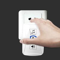 Gambar Doorbell WATERPROOF Bell Pintu Bel Wireless Tanpa Kabel dari VWshop. undefined 5 Tokopedia