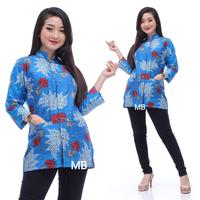 Gambar baju batik wanita modern blouse batik Pekalongan - Motif H, XL dari CUPU_STORE undefined 5 Tokopedia