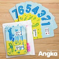 Gambar Flashcards Edukasi WIPE CLEAN Hijaiyah, Huruf Alfabet Angka Hewan Buah - HURUF dari NIZAMTOKO undefined 3 Tokopedia