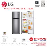 Gambar LG GN-B 272 SQCB KULKAS 2 PINTU SMART INVERTER LEMARI ES GARANSI RESMI dari Thomas Elektronik undefined 1 Tokopedia