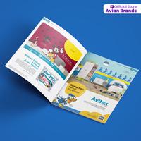 Gambar Kartu Warna Cat Avian Seri Disney dari Avian.Brands undefined 2 Tokopedia