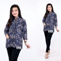 Gambar baju batik wanita modern blouse batik Pekalongan - Motif H, XL dari CUPU_STORE undefined 3 Tokopedia
