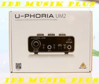 Gambar Soundcard BEHRINGER UM2 / UM 2 ORIGINAL Garansi Resmi dari IDB MUSIK PLUS undefined 1 Tokopedia