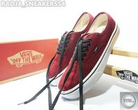 Gambar SNEAKERS PREMIUM Sepatu Vans Authentic Maroon/Merah - 39 dari RADJA SNEAKERS 54 undefined 3 Tokopedia