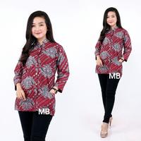 Gambar baju batik wanita modern blouse batik Pekalongan - Motif H, XL dari CUPU_STORE undefined 2 Tokopedia