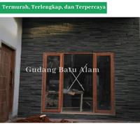 Gambar Batu Alam Andesit Susun Sirih 3x30 dari Gudang Batu Alam Fazma undefined 3 Tokopedia