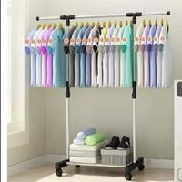 Gambar gantungan baju single pole stand dari gerobak barang undefined 1 Tokopedia