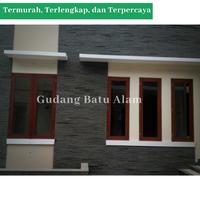 Gambar Batu Alam Andesit Susun Sirih 3x30 dari Gudang Batu Alam Fazma undefined 2 Tokopedia