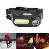 Gambar TaffLED Headlamp Flashlight Headlight LED 3 Modes - Charge dari Kedai Aqsha undefined 2 Tokopedia