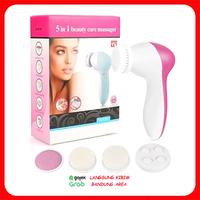 Gambar alat Facial Wajah 5 in 1 facial treatment Face Beauty Care Massager dari Jibooji undefined 1 Tokopedia