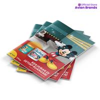Gambar Kartu Warna Cat Avian Seri Disney dari Avian.Brands undefined 1 Tokopedia
