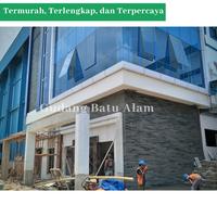 Gambar Batu Alam Andesit Susun Sirih 3x40 dari Gudang Batu Alam Fazma undefined 4 Tokopedia