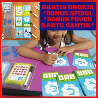 Gambar Flashcards Edukasi WIPE CLEAN Hijaiyah, Huruf Alfabet Angka Hewan Buah - HURUF dari NIZAMTOKO undefined 1 Tokopedia