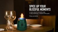 Gambar OLIGHT OLANTERN Wine Red Lentera Lampu Camping LED Rechargeable dari Olight Indonesia undefined 4 Tokopedia