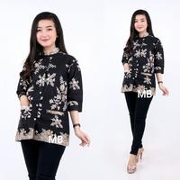 Gambar baju batik wanita modern blouse batik Pekalongan - Motif H, XL dari CUPU_STORE undefined 4 Tokopedia