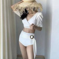 Gambar white handy hw tied belt bikini - BIKINIBANDIT dari bikinibandit_NEW undefined 1 Tokopedia