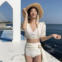 Gambar white handy hw tied belt bikini - BIKINIBANDIT dari bikinibandit_NEW undefined 4 Tokopedia