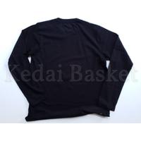 Gambar Kaos Baju Basket NBA Lengan Panjang LA Lakers Playoffs Leave A Legacy dari Kedai Basket undefined 4 Tokopedia
