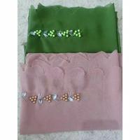 Gambar Hijab/Jilbab PASHMINA MANIK ANGGUR TERBARU - Army dari Novi Hijab Official undefined 3 Tokopedia