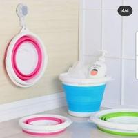 Gambar Ember Lipat portable foldable bucket 5 Liter dari silvia cell surabaya undefined 4 Tokopedia