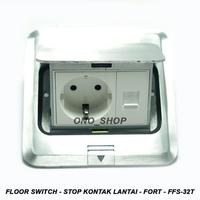 Gambar Floor Switch - Stop Kontak Lantai - FORT - FFS-32T dari CEO ELECTRICAL PANEL undefined 1 Tokopedia