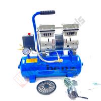 Gambar BENZ BZ-8550 Kompresor Angin SILENT 3/4 HP 9 Liter Oilless dari Indah Jaya Tools undefined 2 Tokopedia
